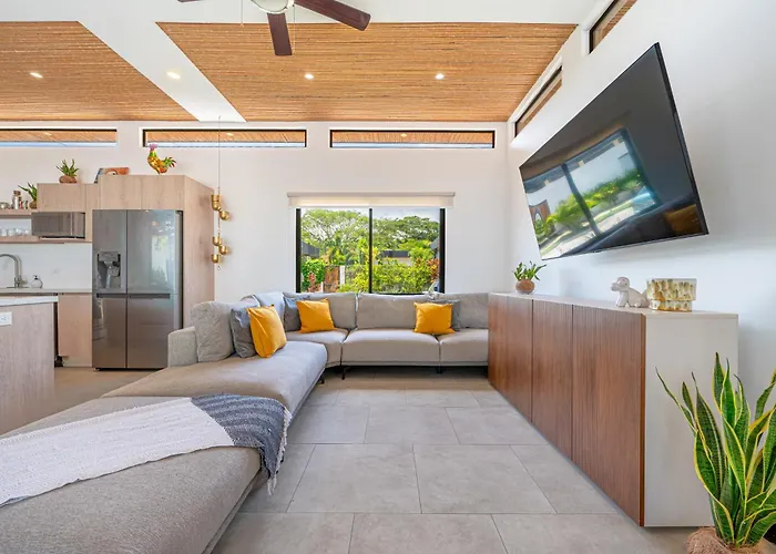 Walk To Beach! W/ Private Pool Hébergement de vacances Tamarindo
